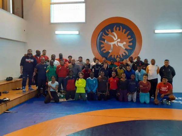 В Марокко проходит учебно-тренировочный сбор с привлечением атлетов из...