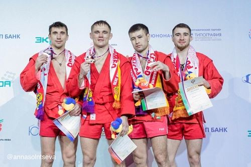 
<p>                                Результаты 2 дня чемпионата России по самбо в Чебоксарах</p>
<p>                        