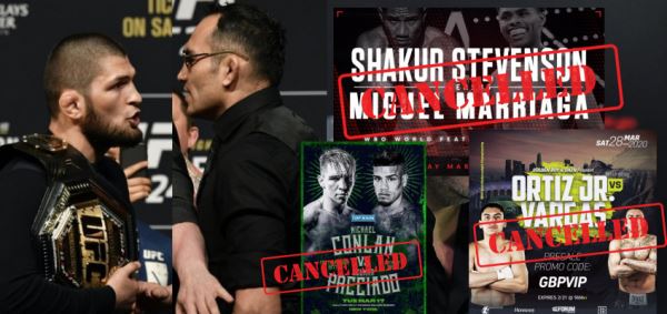 Хабиб-Фергюсон: Отменят или нет? | Президент UFC о коронавирусе (видео)