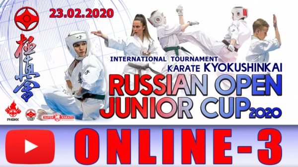 Запись трансляции Russian Open Junior Cup 2020. Третий день