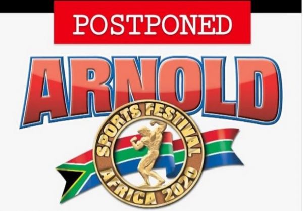 Африканский Arnold Sports Festival отложен