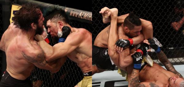 Обзор боев UFC: Крылов-Уокер, Ли-Оливейра и вызов Хабибу и Фергюсону (видео)