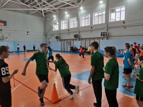 
<p>                                Федерация самбо Пермского края провела “Весёлые старты” для школьников</p>
<p>                        
