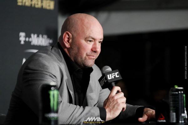 Дана Вайт заявил, что UFC готовится к осложнениям, связанным с коронавирусом