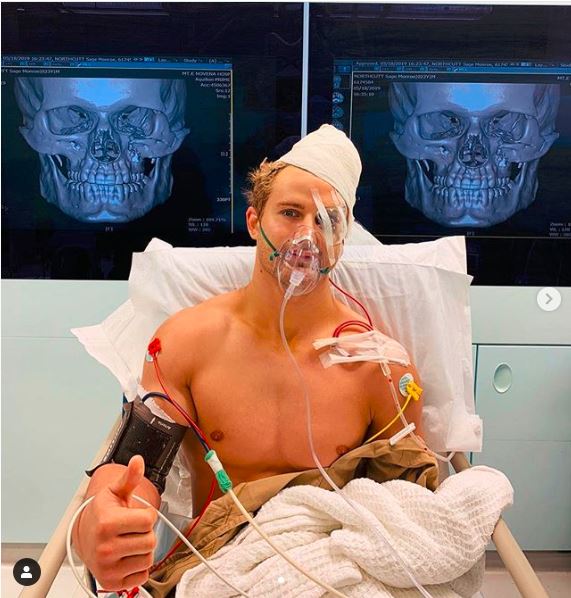 Получивший нокаут бывший боец UFC попал в больницу с множественными переломами черепа. Видео нокаута