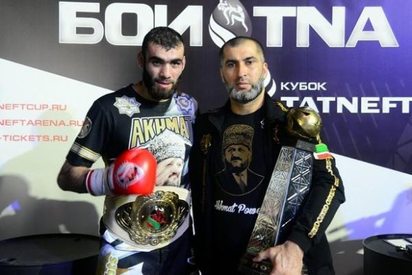 Муса Султаев - боец Академии «Ахмат Ичигеки» - стал Чемпионом мира «Боев по правилам TNA»