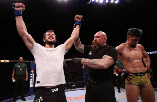 Никита Крылов победил Джонни Уокера единогласным решением судей на турнире UFC Brasilia