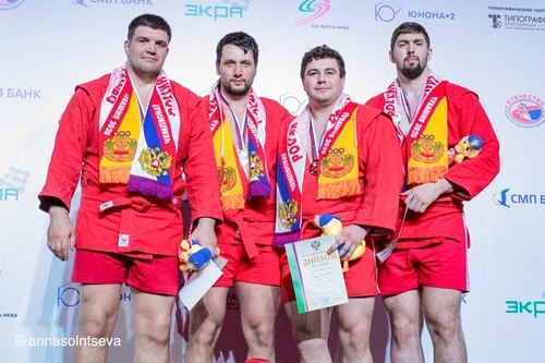 
<p>                                Результаты 3 дня чемпионата России по самбо в Чебоксарах</p>
<p>                        