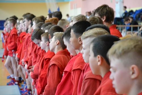 
<p>                                В Рязани прошел Всероссийский турнир по самбо среди юношей</p>
<p>                        