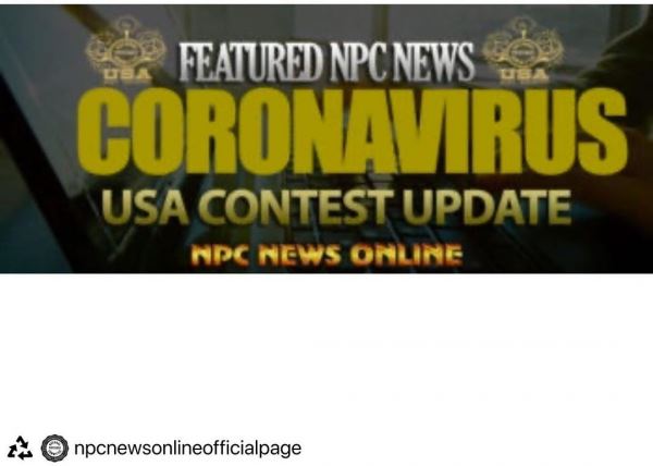 IFBB Pro League и NPC отменяют все соревнования до 10 мая из-за коронавируса