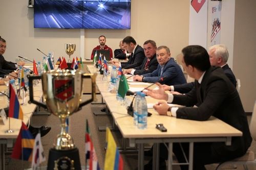 
<p>                                В Сочи прошёл международный форум «Combat Sambo League 2020»</p>
<p>                        